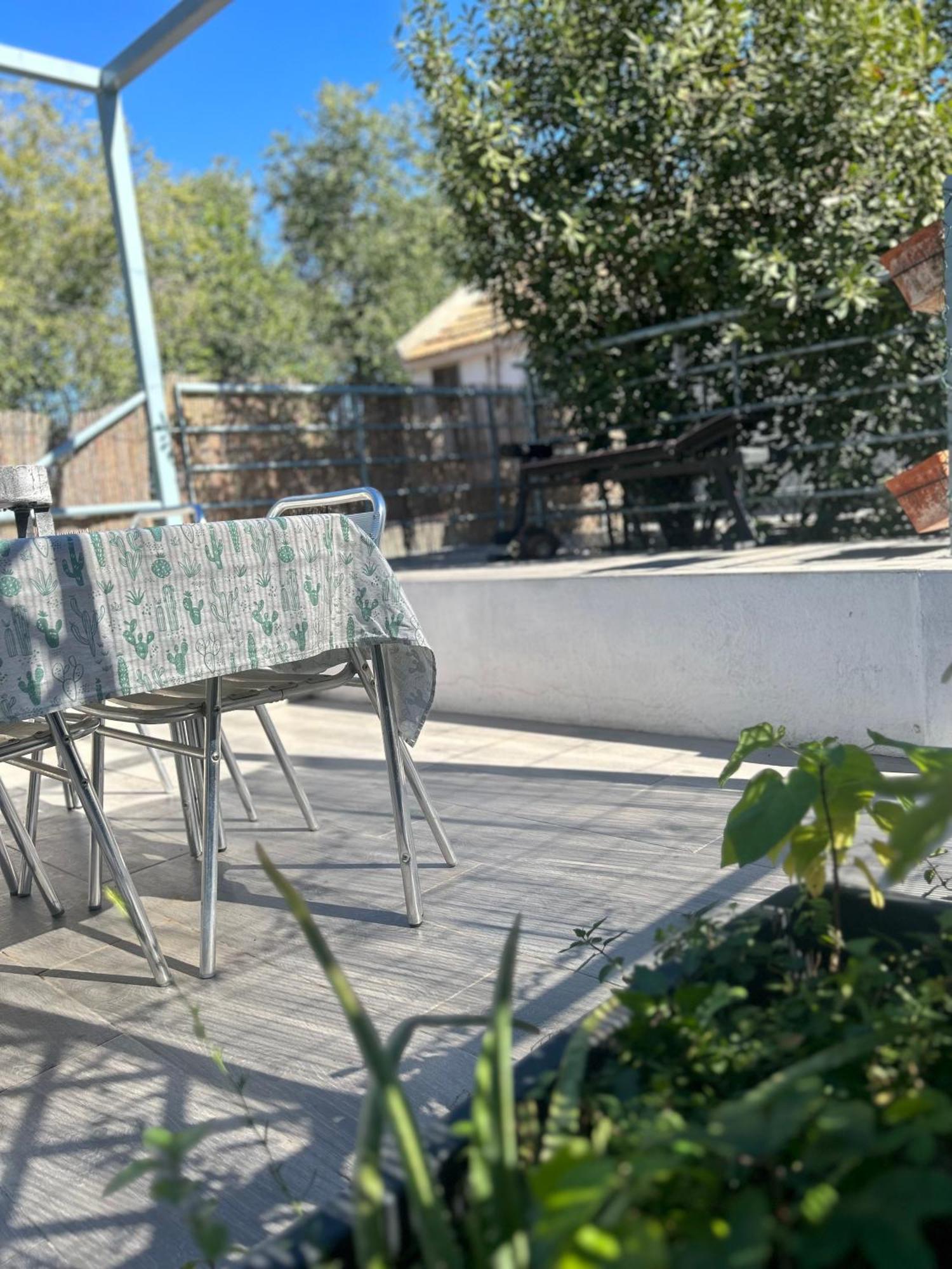 Вилла Casa Rustica En Madrid Recien Reformada Экстерьер фото